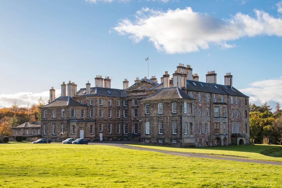 Dalkeith Palace Castle in Dalkeith, Midlothian Stravaiging around Scotland